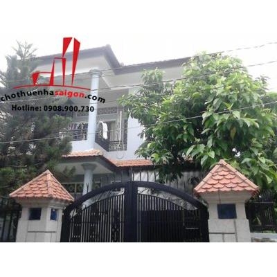 cho thuê biệt thự đường trường chinh, quận tân bình