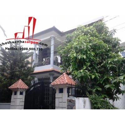 cho thuê biệt thự đường trường chinh, quận tân bình