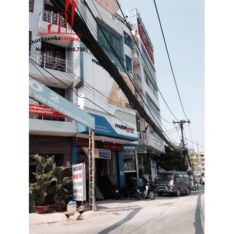 cho thuê nhà nguyên căn góc 2 mặt tiền đường trần não quận 2