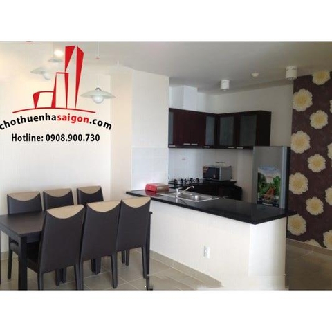 CHO THUÊ CĂN HỘ  HORIZON TOWER QUẬN 1, GIÁ 1200$