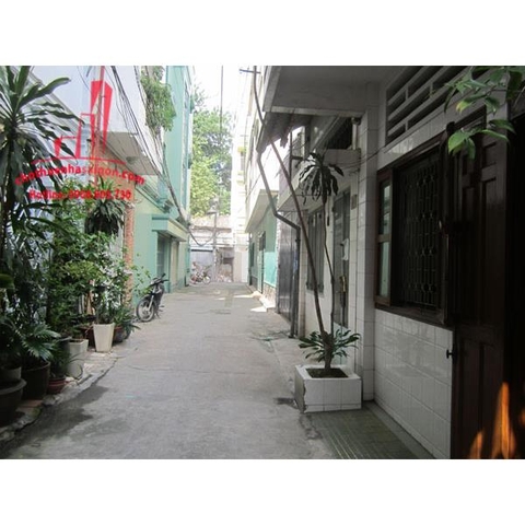 Cho thuê nhà quận 1, hẻm xe hơi đường Nguyễn Đình Chiểu