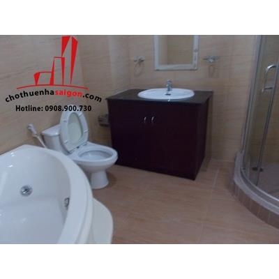 cho thuê nhà quận 2,làng báo chí, phường thảo điền giá cho thuê 1000$/tháng