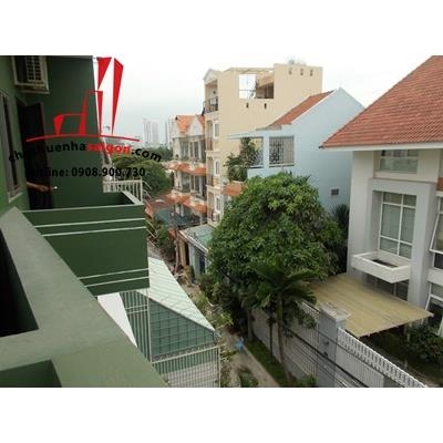 cho thuê nhà quận 2,làng báo chí, phường thảo điền giá cho thuê 1000$/tháng