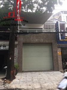 cho thuê nhà quận bình thạnh, nhà mặt tiền đường phan bội châu giá cho thuê:45tr/tháng