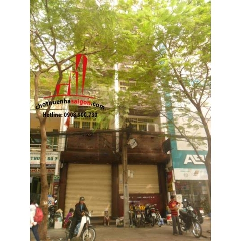 Cho thuê nhà đôi MT đường Hàm Nghi, Quận 1, 95 triệu/tháng