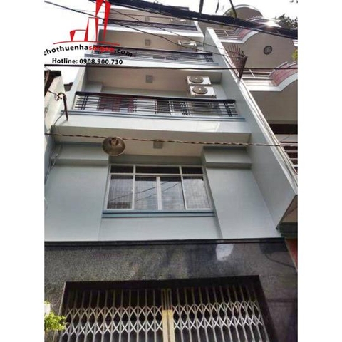 cho thuê nhà nguyên căn đường trần đình xu, phường nguyễn cư trinh quận 1