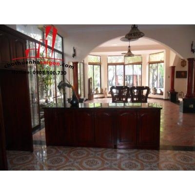 cho thuê biệt thự khu combound ABC trần não quận 2, giá 3500$