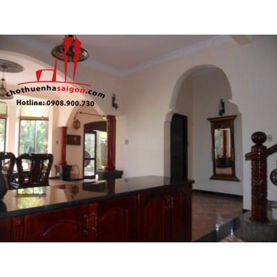 cho thuê biệt thự khu combound ABC trần não quận 2, giá 3500$