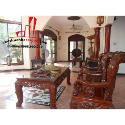 cho thuê biệt thự khu combound ABC trần não quận 2, giá 3500$