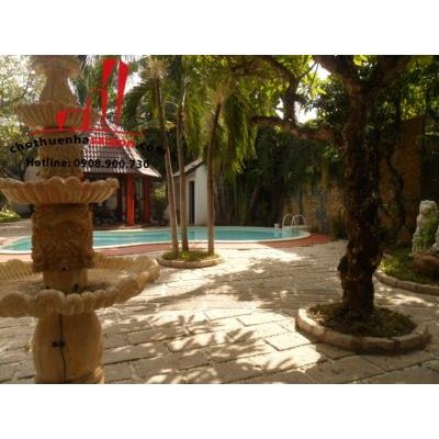 cho thuê biệt thự khu combound ABC trần não quận 2, giá 3500$