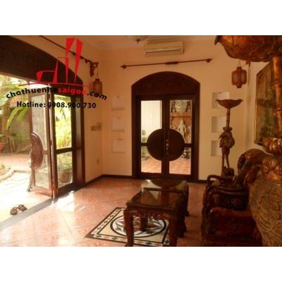 cho thuê biệt thự khu combound ABC trần não quận 2, giá 3500$