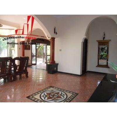 cho thuê biệt thự khu combound ABC trần não quận 2, giá 3500$