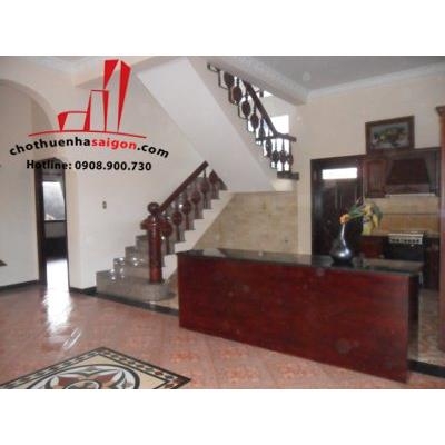 cho thuê biệt thự khu combound ABC trần não quận 2, giá 3500$