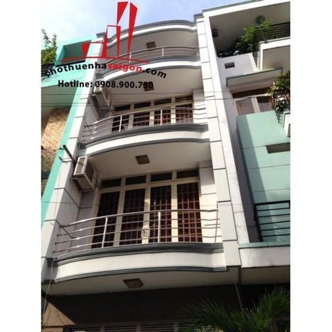 cho thuê nhà nguyên căn đường hoa hồng, quận phú nhuận giá 1000$