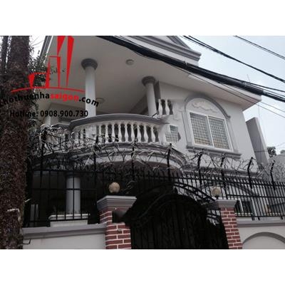 cho thuê nhà nguyên căn hẽm đường thảo điền quận 2, giá cho thuê 850$/tháng