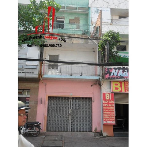 Cho thuê nhà Quận Phú Nhuận, mặt tiền đường Trần Huy Liệu. Giá cho thuê: 30 triệu