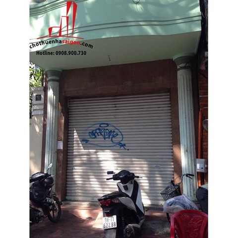cho thuê mặt bằng mặt tiền đường trương định quận 1, giá cho thuê:2500$/tháng