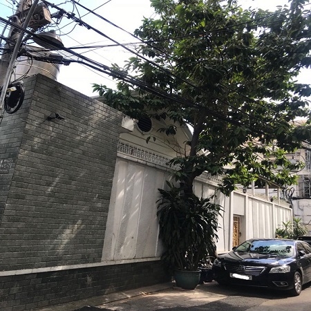 Cần cho thuê hoặc bán nhà mặt tiền đường phạm cự lượng , phường 2 , Tân Bình .
