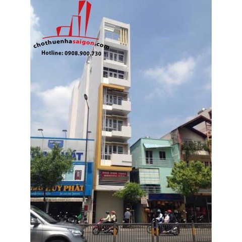 cho thuê tòa nhà nguyên căn mặt tiền đường nam kỳ khởi nghĩa, quận 3, giá 7500$/tháng