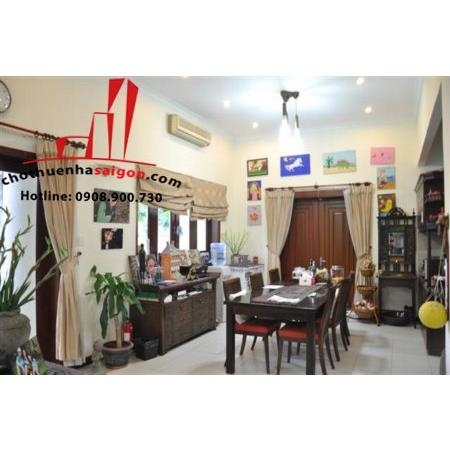 Cho thuê biệt thự  khu combound Quận 2, Thảo Điền, giá 3000$