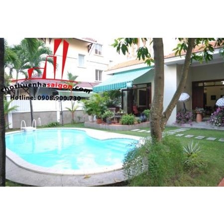 Cho thuê biệt thự  khu combound Quận 2, Thảo Điền, giá 3000$