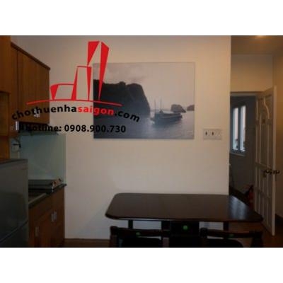 cho thuê căn hộ Serviced Apartment đường võ thị sáu quận 1, giá 900$