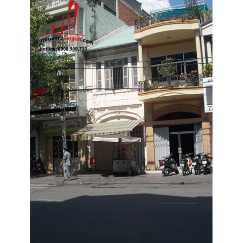 cho thuê nhà quận 1, đường nguyễn thái bình  giá cho thuê:2500$/tháng