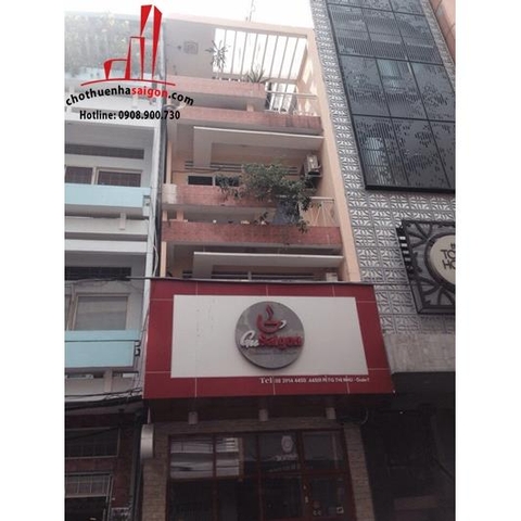 cho thuê nhà quận 1, đường đặng thị nhu giá cho thuê: thương lượng