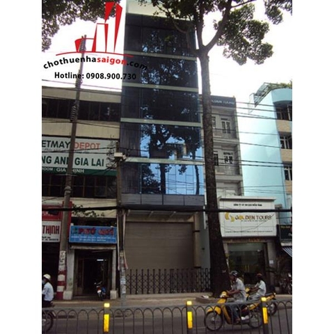 cho thuê nhà tòa nhà văn phòng đường nguyễn thị minh khai, quận 3, giá 7000$