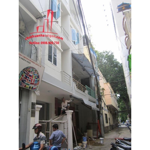 Cho thuê nhà quận 1, đường Nguyễn Thị Minh Khai