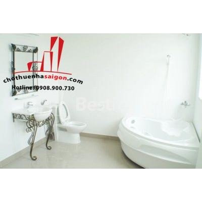 cho thuê biệt thự quận 2, đường trần não, giá 1500$,thương lượng