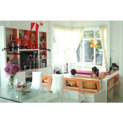 cho thuê biệt thự quận 2, đường trần não, giá 1500$,thương lượng