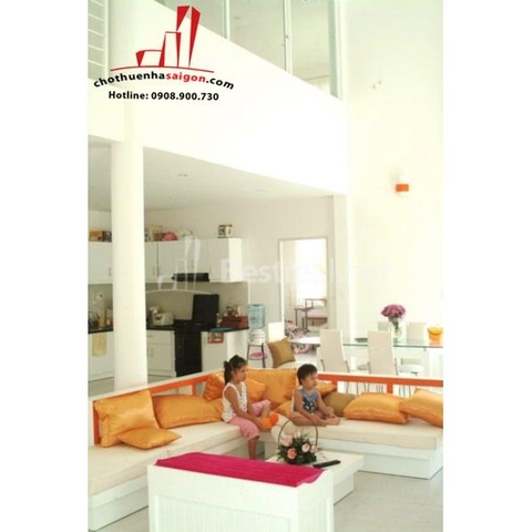 cho thuê biệt thự quận 2, đường trần não, giá 1500$,thương lượng