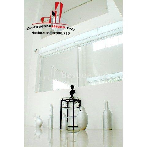 cho thuê biệt thự quận 2, đường trần não, giá 1500$,thương lượng