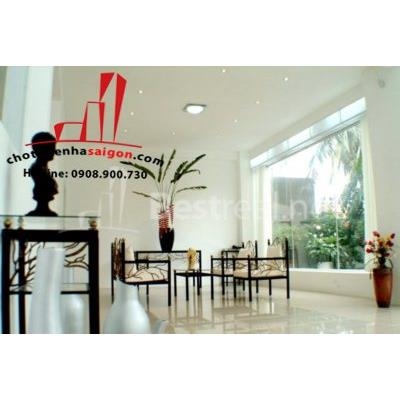 cho thuê biệt thự quận 2, đường trần não, giá 1500$,thương lượng