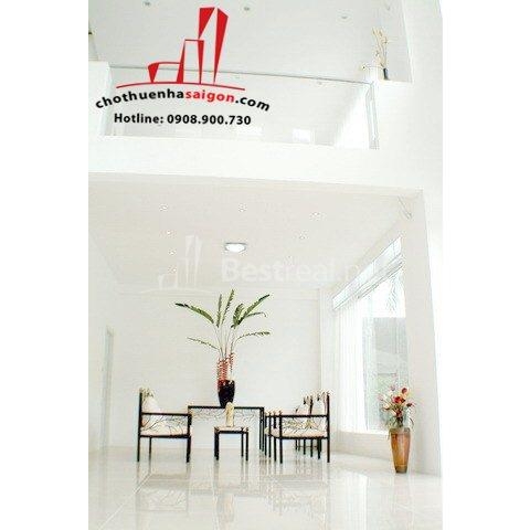 cho thuê biệt thự quận 2, đường trần não, giá 1500$,thương lượng