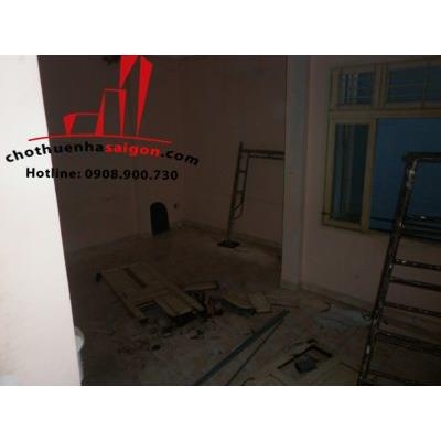 Cho thuê nhà nguyên căn mặt tiền đường Bàu Cát 3,  P.12, Q.Tân Bình