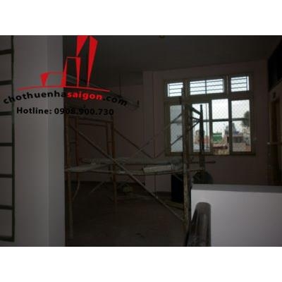 Cho thuê nhà nguyên căn mặt tiền đường Bàu Cát 3,  P.12, Q.Tân Bình