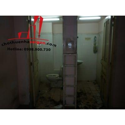 Cho thuê nhà nguyên căn mặt tiền đường Bàu Cát 3,  P.12, Q.Tân Bình