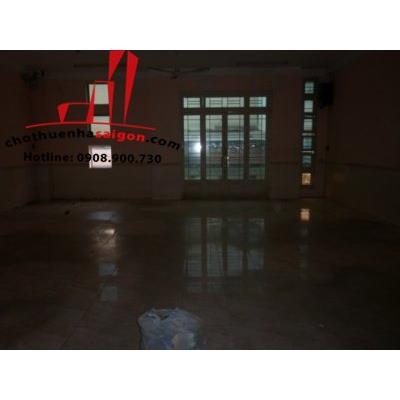 Cho thuê nhà nguyên căn mặt tiền đường Bàu Cát 3,  P.12, Q.Tân Bình