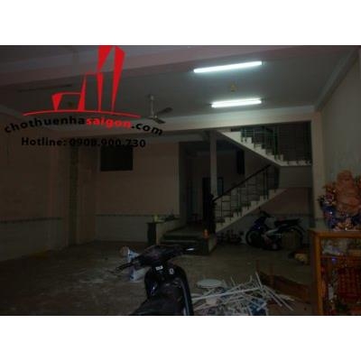 Cho thuê nhà nguyên căn mặt tiền đường Bàu Cát 3,  P.12, Q.Tân Bình