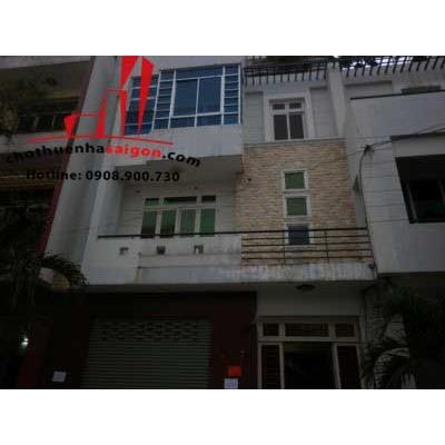 Cho thuê nhà nguyên căn mặt tiền đường Bàu Cát 3,  P.12, Q.Tân Bình