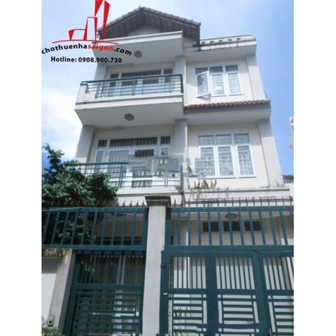 cho thuê nhà phường thảo điền quận 2, đường đỗ quang giá 1000$/tháng