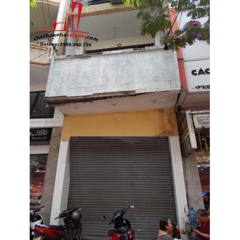 cho thuê nhà quận 1, đường trương định, giá 3500$/tháng