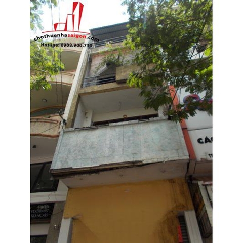 cho thuê nhà quận 1, đường trương định, giá 3500$/tháng