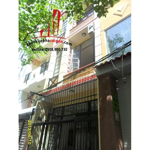 Cho thuê nhà Quận Phú Nhuận, hẻm đường Nguyễn Thượng Hiền, P.5
