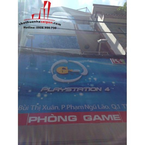 cho thuê nhà mặt tiền đường bùi thị xuân, quận 1,giá 28tr/tháng