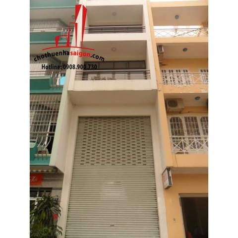 NC mặt tiền Hoàng Sa quận 1, cho thuê làm văn phòng, nhà đẹp, lề đường rộng.