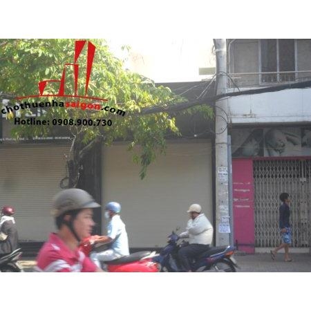 cho thuê nhà nguyên căn mặt tiền đường cách mạng tháng 8 ,quận 3