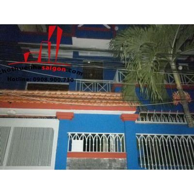 cho thuê biệt thự đường bình giã, phường 13, quận tân bình, giá 2000$/tháng